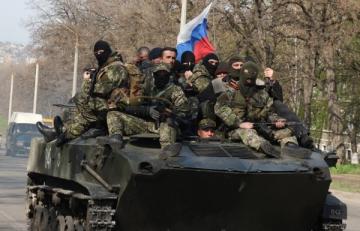 Пророссийские сепаратисты открывают огонь по позициям ВСУ на всех направлениях
