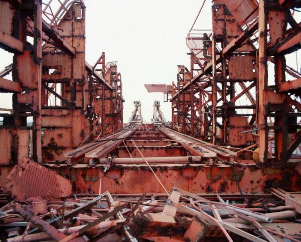 “Заброшенная космическая Америка”: удивительный проект фотографа из Калифорнии (ФОТО)