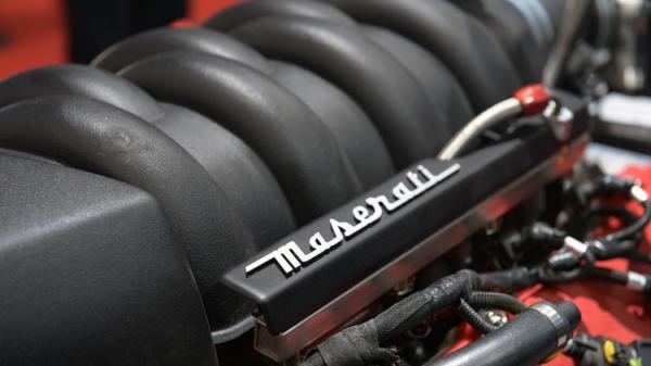 На Женевском автосалоне показали мотоцикл с двигателем суперкара Maserati (ФОТО)