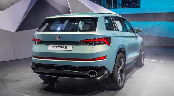 Skoda представила новый гибридный кроссовер (ФОТО)
