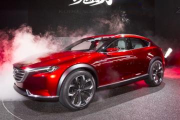 Появились шпионские снимки нового внедорожника Mazda CX-4 (ФОТО)