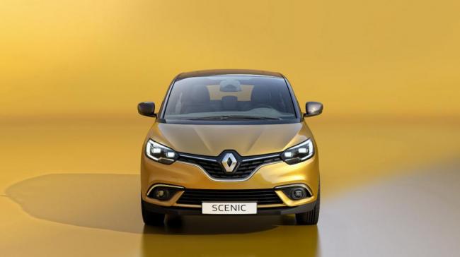 Renault представила обновленное поколение Scenic (ФОТО)