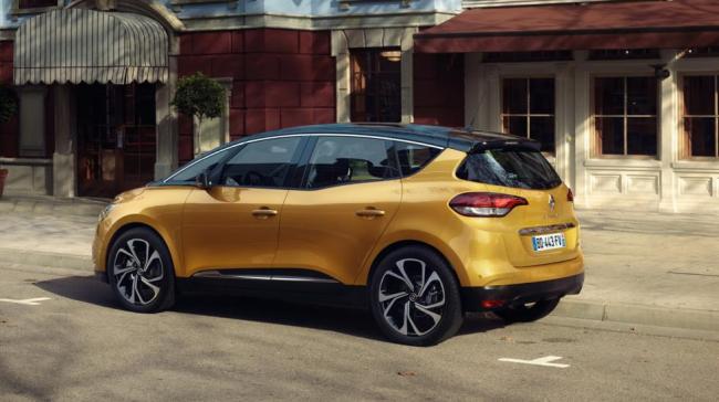 Renault представила обновленное поколение Scenic (ФОТО)