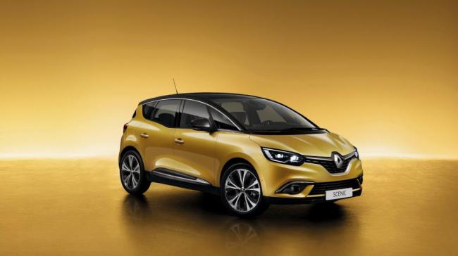 Renault представила обновленное поколение Scenic (ФОТО)