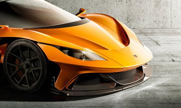 Конкурент Bugatti Chiron. Компания Apollo представила "тысячесильный" суперкар (ФОТО)