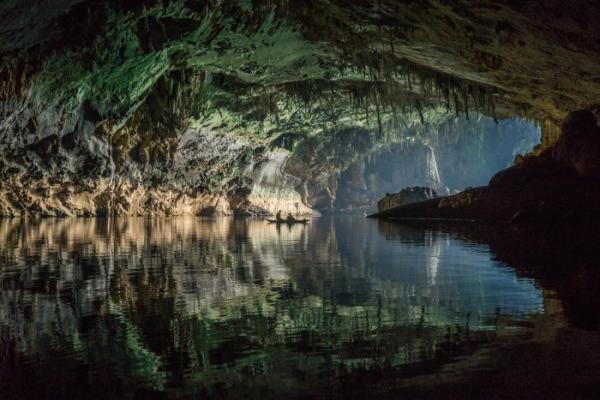 Тэм-Хун: необычная скрытая  пещера в Юго-Восточной Азии (ФОТО) 