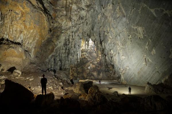 Тэм-Хун: необычная скрытая  пещера в Юго-Восточной Азии (ФОТО) 