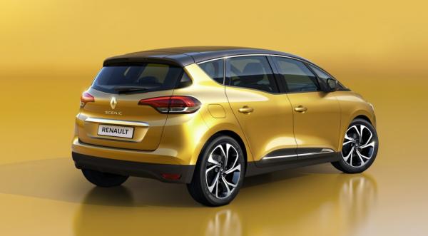 Renault представила в Женеве новое поколение Scenic (ФОТО)