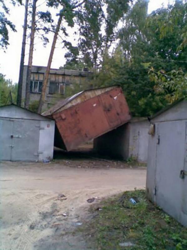 15 снимков, которые доказывают, что хорошо припарковать можно не только автомобиль (ФОТО)