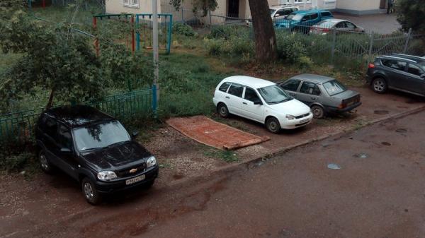 15 снимков, которые доказывают, что хорошо припарковать можно не только автомобиль (ФОТО)