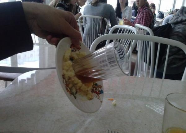 Сервис и высокая кухня в отечественных столовых (ФОТО)