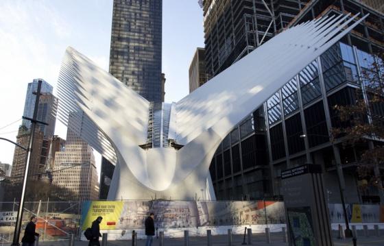 В Нью-Йорке открыли самую дорогую в мире станцию метрополитена (ФОТО)