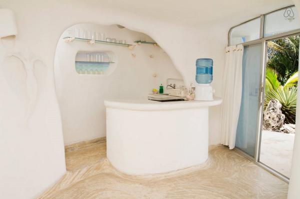 Дом-ракушка на острове Исла-Мухерес - мечта современной русалки (ФОТО)