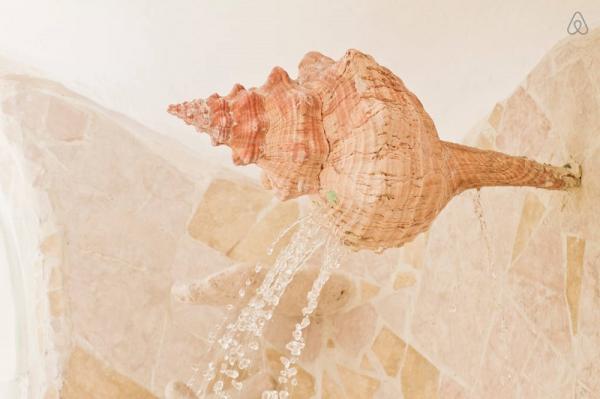 Дом-ракушка на острове Исла-Мухерес - мечта современной русалки (ФОТО)