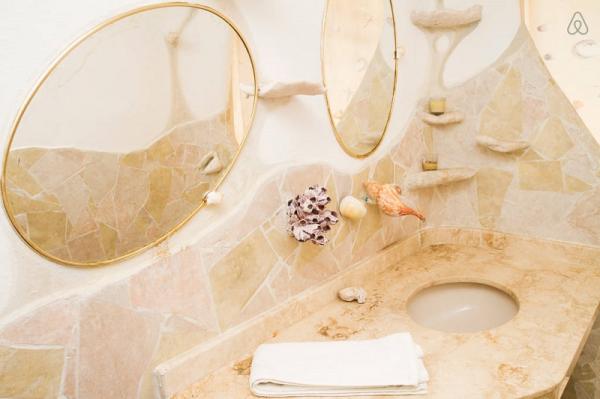 Дом-ракушка на острове Исла-Мухерес - мечта современной русалки (ФОТО)