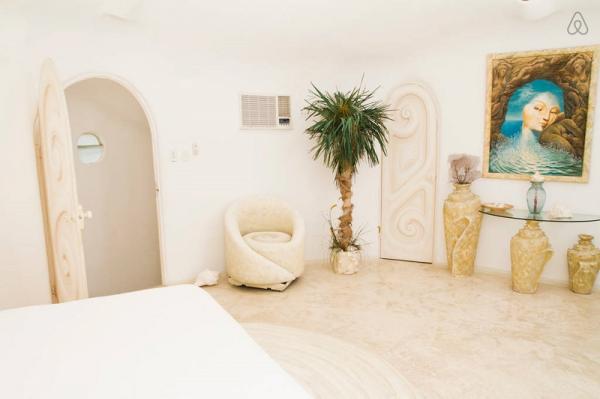 Дом-ракушка на острове Исла-Мухерес - мечта современной русалки (ФОТО)