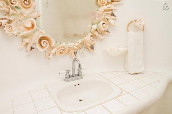 Дом-ракушка на острове Исла-Мухерес - мечта современной русалки (ФОТО)