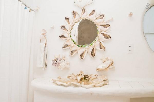 Дом-ракушка на острове Исла-Мухерес - мечта современной русалки (ФОТО)