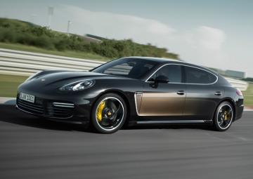 Новый Porsche Panamera замечен на тестах