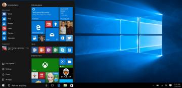Microsoft работает над новой версией Windows 10