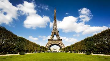 Гордость Франции: как строилась знаменитая Эйфелева башня (ФОТО)