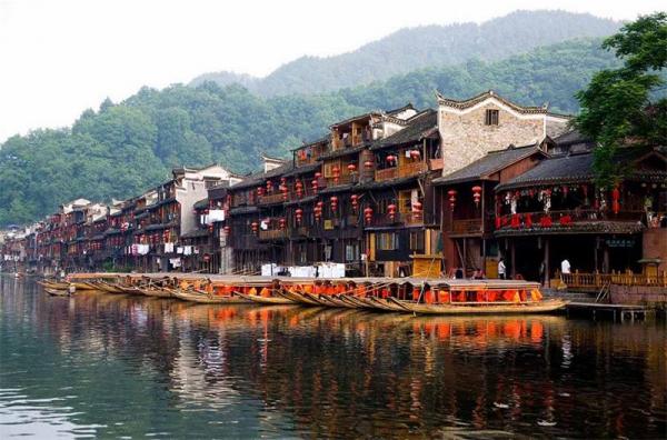 Самый красивый город Китая (ФОТО)