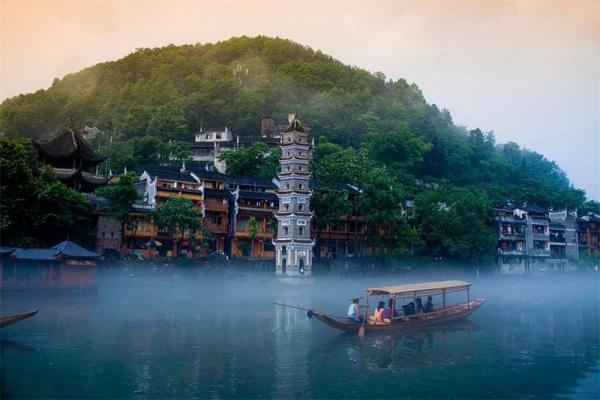 Самый красивый город Китая (ФОТО)