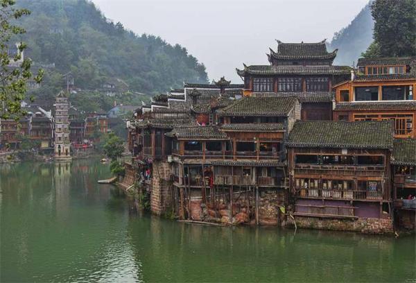 Самый красивый город Китая (ФОТО)