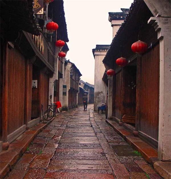 Самый красивый город Китая (ФОТО)