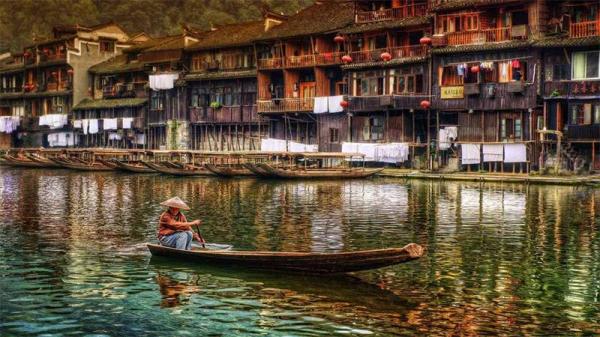 Самый красивый город Китая (ФОТО)