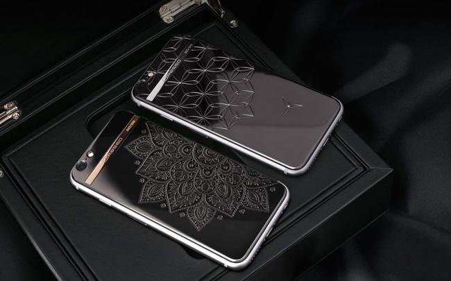 Gresso представила коллекцию эксклюзивных iPhone 6s с бриллиантами (ФОТО)
