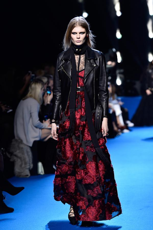 Мрачные цвета. Чем запомнился показ коллекции Elie Saab (ФОТО)