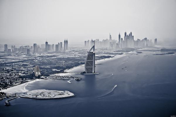Будущее рядом с нами. Футуристические панорамы ОАЭ (ФОТО)