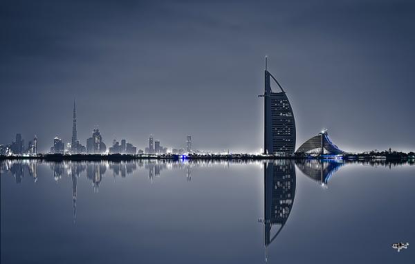 Будущее рядом с нами. Футуристические панорамы ОАЭ (ФОТО)