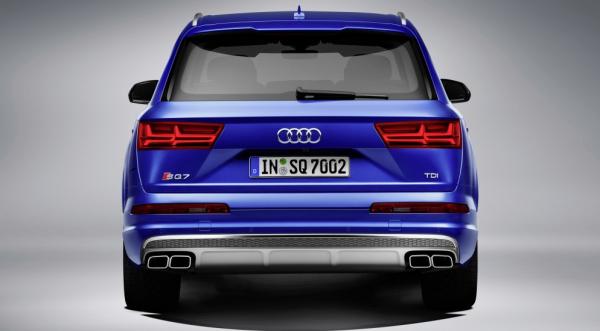 Audi SQ7. Немцы представили "заряженный" кроссовер (ФОТО)