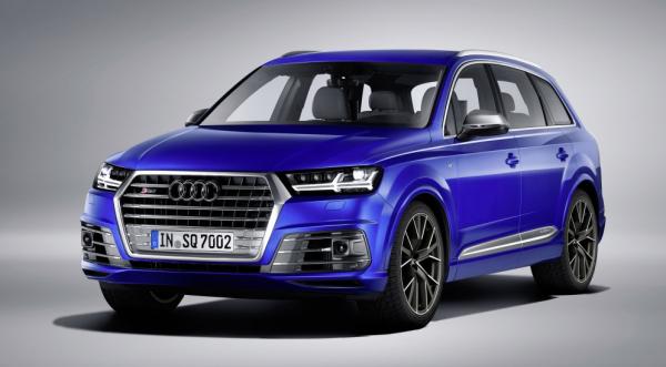 Audi SQ7. Немцы представили "заряженный" кроссовер (ФОТО)