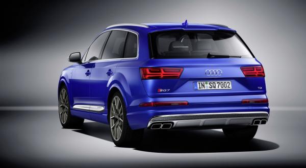 Audi SQ7. Немцы представили "заряженный" кроссовер (ФОТО)