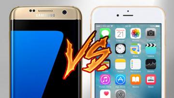 Тест на быстродействие: iPhone 6s против Samsung Galaxy S7 (ВИДЕО)