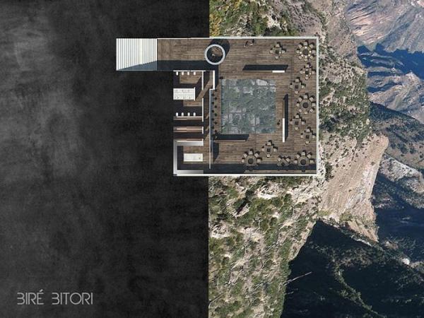 Ресторан над обрывом, от которого захватывает дух (ФОТО)