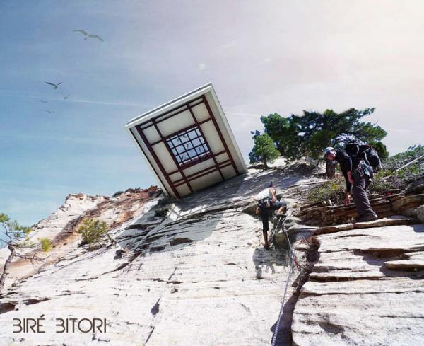 Ресторан над обрывом, от которого захватывает дух (ФОТО)