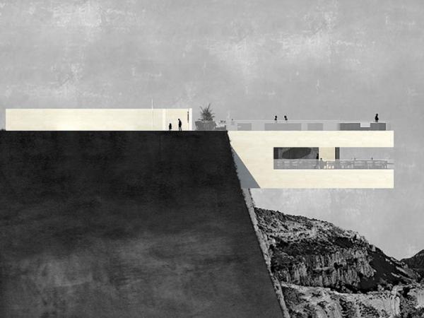 Ресторан над обрывом, от которого захватывает дух (ФОТО)