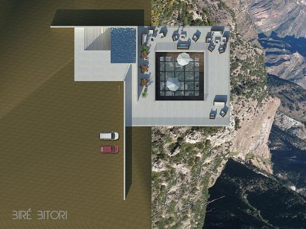 Ресторан над обрывом, от которого захватывает дух (ФОТО)