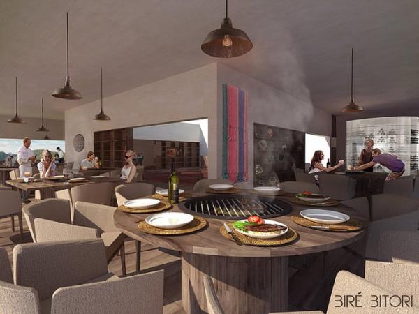 Ресторан над обрывом, от которого захватывает дух (ФОТО)