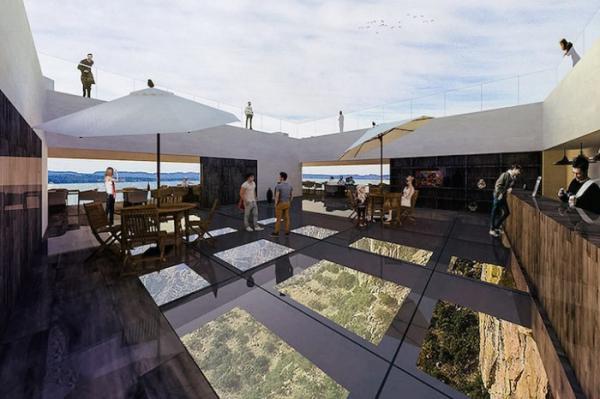 Ресторан над обрывом, от которого захватывает дух (ФОТО)