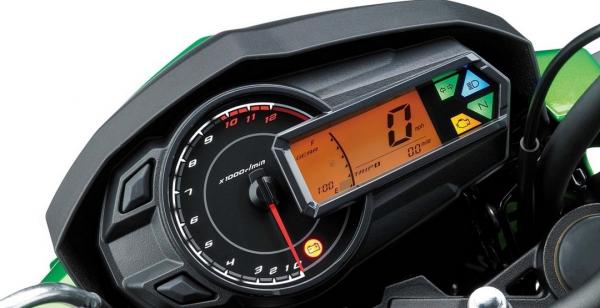 Компания Kawasaki показала "заряженный" мотоцикл Z125 (ФОТО, ВИДЕО)