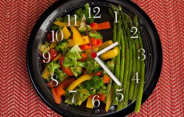 Как изменение времени приёма пищи влияет на вес и обмен веществ