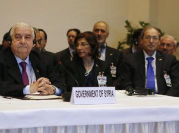 Представители сирийской оппозиции примут участие в переговорах в Женеве
