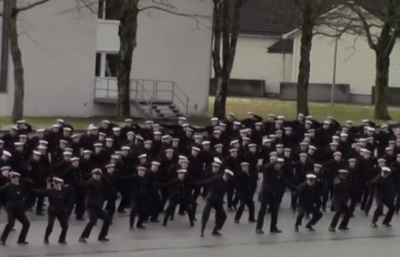 Норвежские военные удивили пользователей Сети своей хореографией (ВИДЕО)