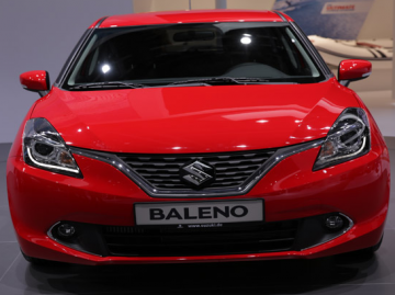 Продажи Suzuki Baleno запланированы на апрель 2016 года