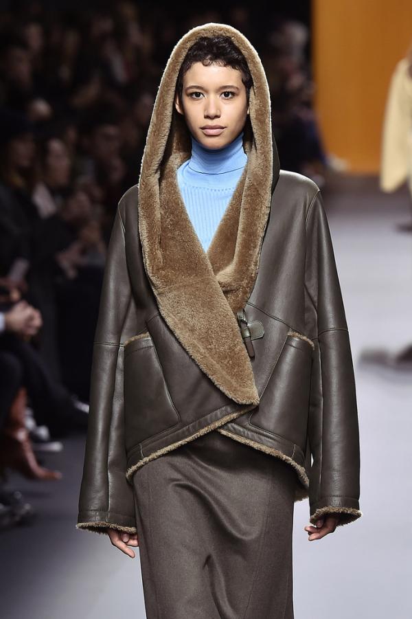 Долгожданный успех. Необычный показ коллекции Hermes (ФОТО)